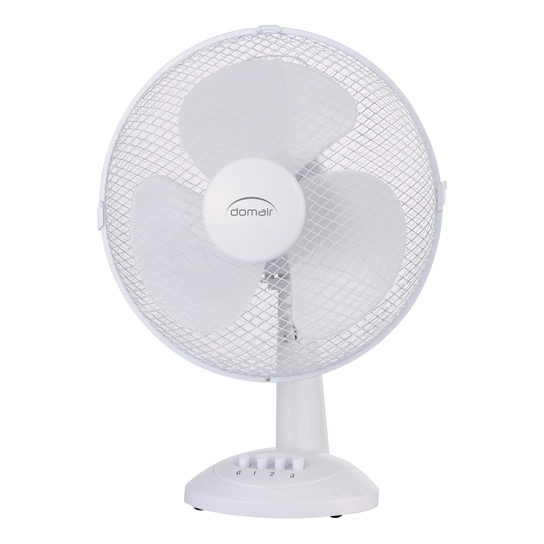 Ventilateur caisson 30 cm sur pied ge'ne'rant des de'bits d'air e'leve's  Grille frontale rotative 45 W 3 vitesses