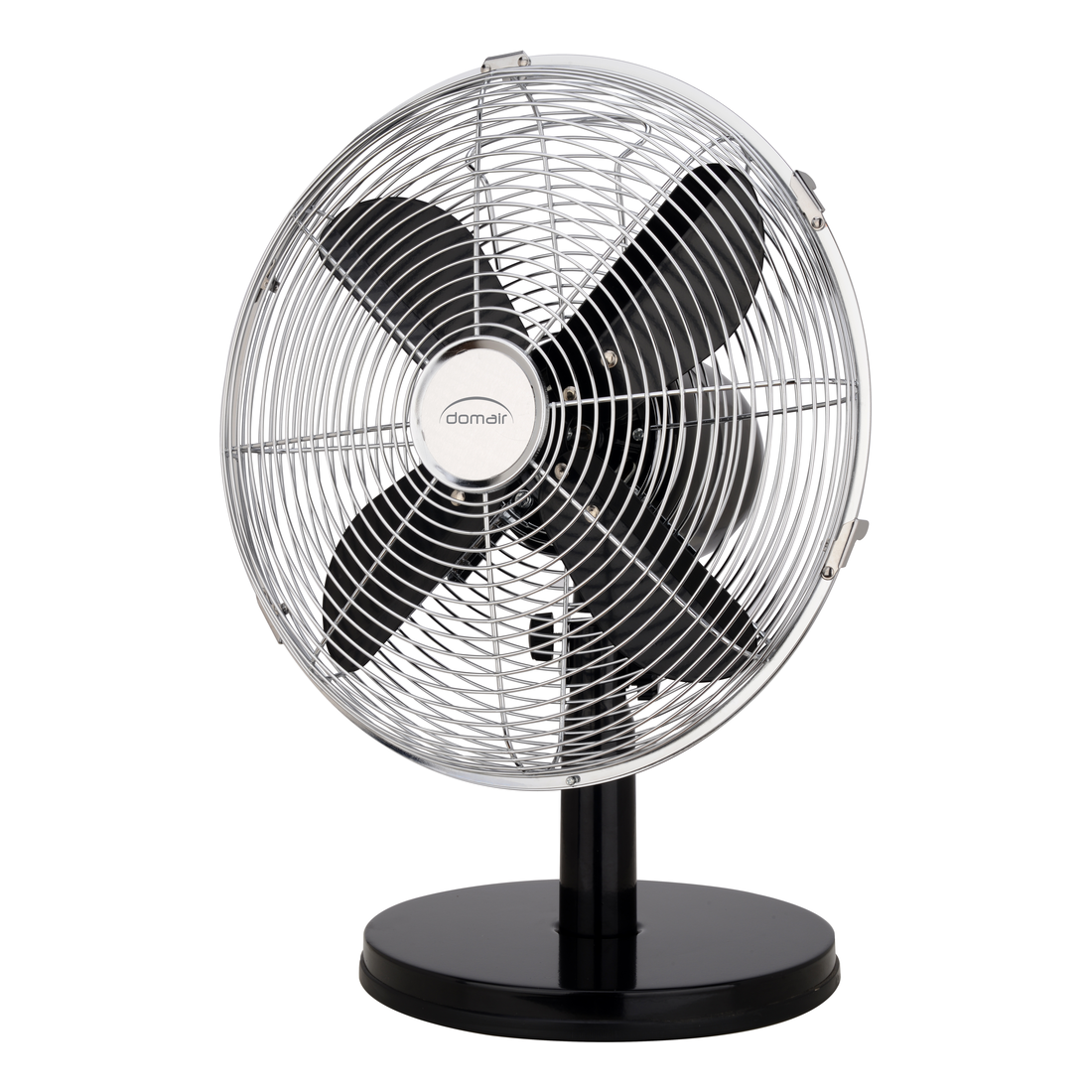 Petit ventilateur de table noir Ø 23 cm 2 vitesses - DOMO DO8138